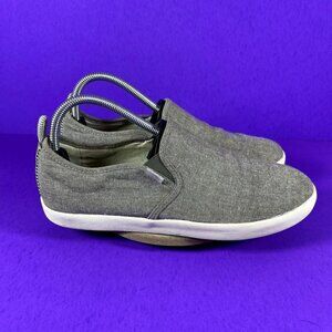 Sanuk Men's Light Brown Sideline Slip On Shoes‎ Size 8